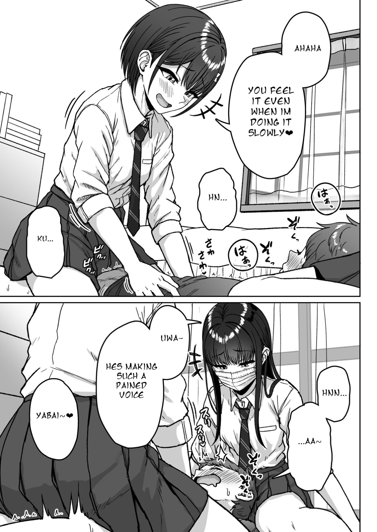 Hentai Manga Comic-The Guy in the Back Seat-Read-85